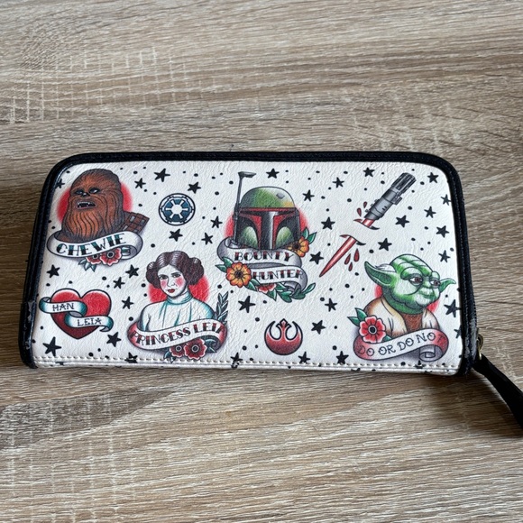 Star Wars Tote and Wallet Set - Picture 15 of 16